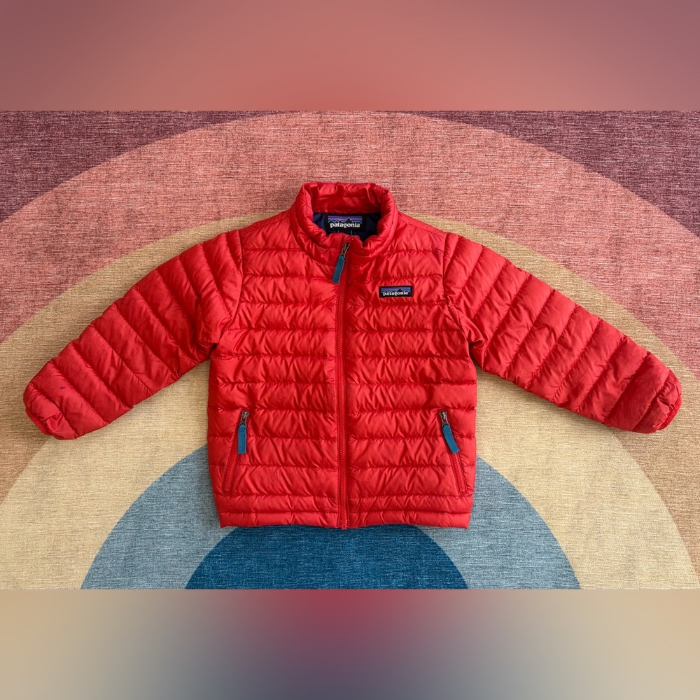 Patagonia Puffer Jacket - size 4T